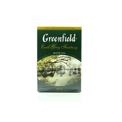 Greenfield. Чай Greenfield Earl Grey Fantasy черный 200г(4820022865113)