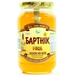 Бартнік. Мед липовый натуральный 1.2кг(4820025310450)