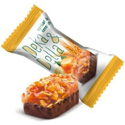 Deka&Della. Конфеты Лукас курага и злаки 1 кг (фасовка 2.5 кг)