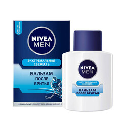 Nivea . Бальзам після гоління Екстремальна свіжість 100 мл(4005808222438)