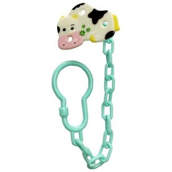 Lindo. Кліпса для пустушки Корова(8850217102132)