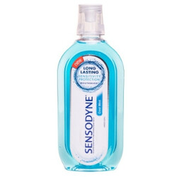 Sensodyne . Ополаскиватель охлождающая мята 500мл (3830029295401)