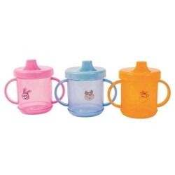 Lindo. Поїльник непроливайка 200мл, 4мес+  (Li700). (007000)