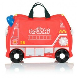 Trunki. Детский дорожный чемоданчик "Frank FireTruck" (0254)