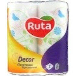 Ruta. Полотенце бумажное Universal Decor, 2 рул
