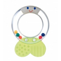 Canpol Babies. Погремушка-прорезыватель Прозорий круг(2-598)