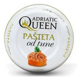 Adriatic Queen. Паштет из тунца 95гр(3850160208023)