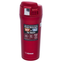 ZOJIRUSHI. Термокружка 0.48 л красный. (SM-YAF48RA)
