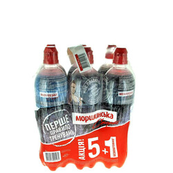 Моршинская. Вода минеральная негазированная Спорт, 6*0,75л (4820017001489)