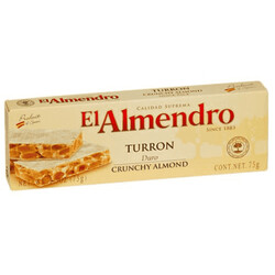 El Almendrо. Туррон Хрустящий 75 г(8410223872971)