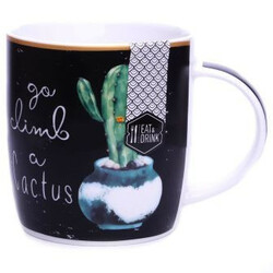 Eat&Drink. Чашка  365мл в асортименті Y4(0250010653035)