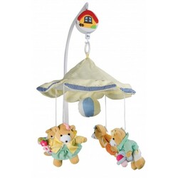 Canpol. Мобіль плюшевий "Ведмедики-дівчатка"(2-375)