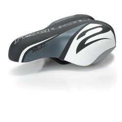 XLC . Сідло SA - C02 дитяче, 180x145мм, чорно-біле, 303г(4032191963365)