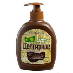 Невская косметика.  Рідке мило "Дігтярне"  300 мл(4820026413266)