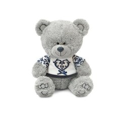 Lava. М'яка іграшка Медвеженок Ники у футболці(LA8786J)