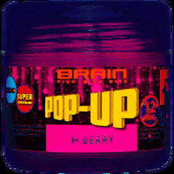 Brain. Бойлы Pop - Up F1 M.Berry(шовковиця) 12mm 15g(1858.02.74)