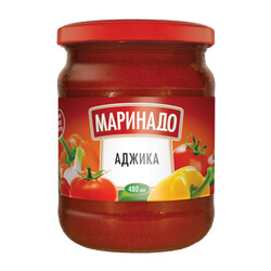 Маринадо. Аджика 480мл (4820078571792)