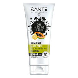 Sante. БИО-Гель для душа Lemon Fresh «Лимон и папайя», 200 мл (4025089079392)