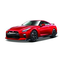 Bburago.  Автомодель - NISSAN GT - R(18-21082)