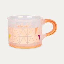 Babymoov. Чашка Anti - slip Peach-Персиковий(3661276154834)
