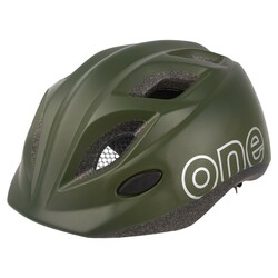 Bobike . Шлем велосипедный детский One Plus - Olive Green - S (52-56) (5604415093487)