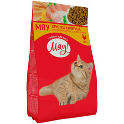 Мяу! Корм куриный 400 г(4820083900198)