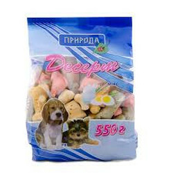 Природа. Десерт для собак Природа мікс 550г(4820157401736)