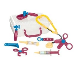 Battat Lite. Ігровий набір Валізка доктора, 11 предметів(BT2426Z)