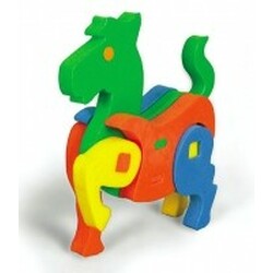 Bomik. 3D Пазл "Пони" (580348)