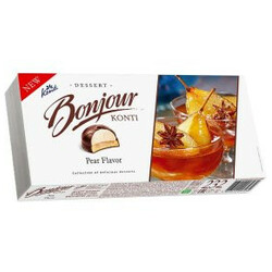 Bonjour. Десерт со вкусом груши,  232 г (4823012261230)