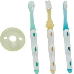 Baby - Nova. Зубні щітки-тренажери, 3 шт(331501)