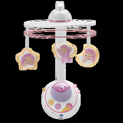 Chicco. Іграшка на ліжечко "Чарівні зірочки"(02429)