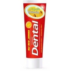 Dental. Паста зубна HotRedJumbo Propolis+Whitening  250мл(3800038911203)