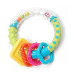 Baby Team. Іграшка-брязкальце "Диво-кільце", 3мес(8441)