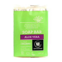 Urtekram.Органічне мило Алое Віра 100 г(5765228838648)