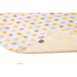 АЧ ПУПС. Пелюшка двустороняя непромокальна Eco Cotton, р.65х90 см(EPG10N - 6590g)