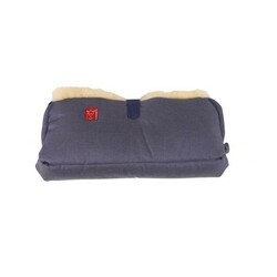 Kaiser. Муфта з натуральної овчини для рук на коляску BIG DOUBLE джинс(6573250)