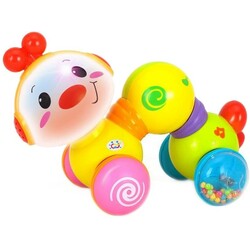 Hola Toys. Іграшка  Музична гусеничка(6944167199778)