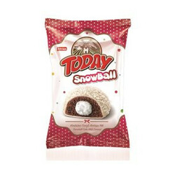 Elvan. Кекс Сноубол с молочной начинкой в кокосе 50 гр(  8693029912243)