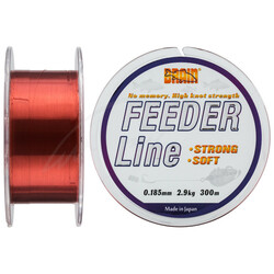 Brain. Волосінь Feeder 300 m 0,26 mm 2.5(1858.70.05)
