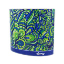 Kleenex. Серветки паперові Oval Decor в коробці 64шт-уп(5029053541921)