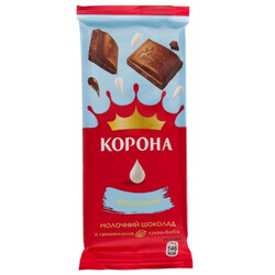 Корона. Шоколад молочный без добавок 85 гр(7622210815415)
