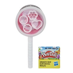 Play - Doh. Баночка пластиліну у формі льодяника Peppermint Lollipop(5010993729210)