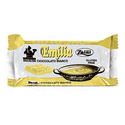 Emilia. Шоколад белый Zaini плитка 200 гр(  8004735075502)