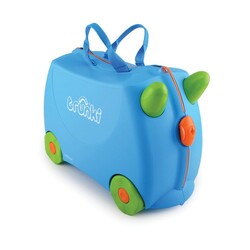 Trunki. Чемодан для путешествий "Terrance", синий (0054)