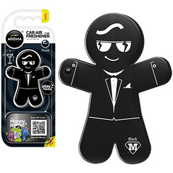 Aroma Car Manny. Ароматизатор Black (5907718929935)