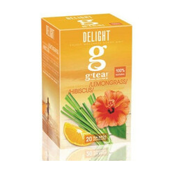 G'tea! Чай зелений G'tea! Wellness (гібіск,ябл,шпилька,лемонгр) 20 * 2г уп(5060207695893)