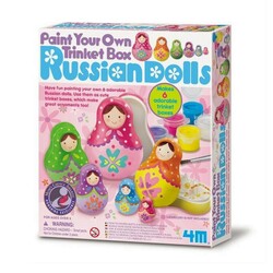 4M. Набор для творчості Скриньки-матрьошки(00-04617)