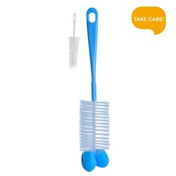 BabyOno. Ёршик для бутылок и сосок с губкой (5904341206570)