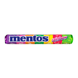 Mentos. Жевательное драже Радуга 37 г(87311396)